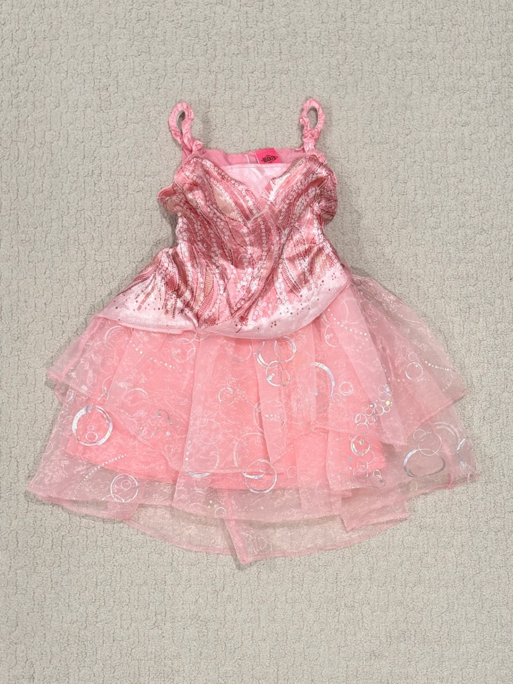 Kids Wicked Glinda Dress Up Dress Size 4-6X